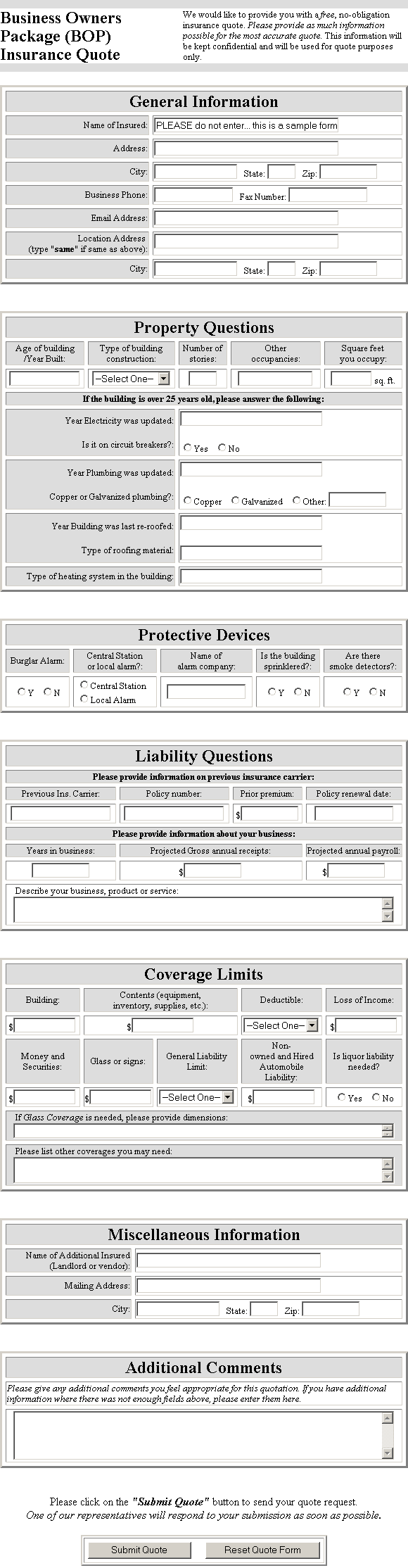 This Form is Copyrighted by Enhanced Web Services and may not be used without permission.