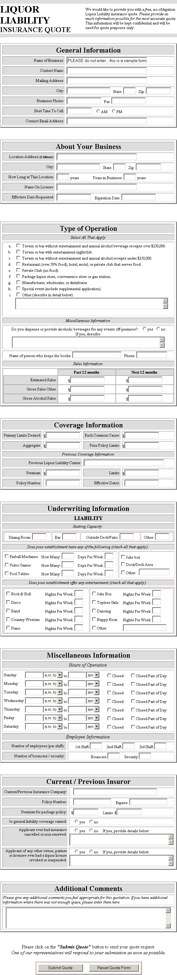 This Form is Copyrighted by Enhanced Web Services and may not be used without permission.