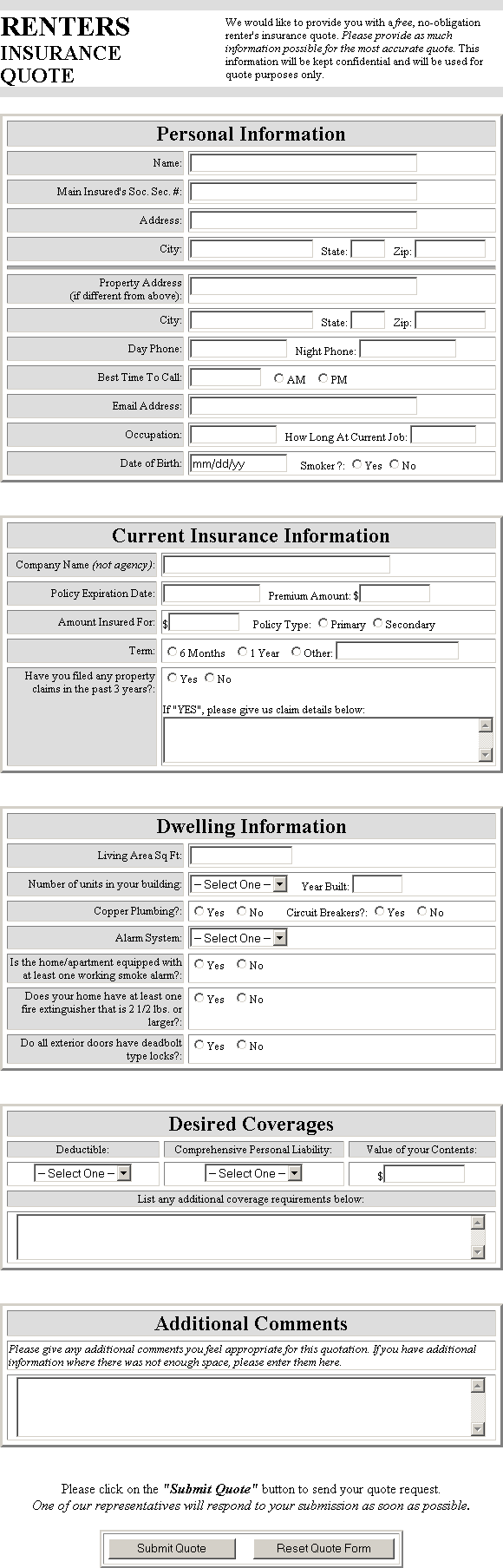 This Form is Copyrighted by Enhanced Web Services and may not be used without permission.