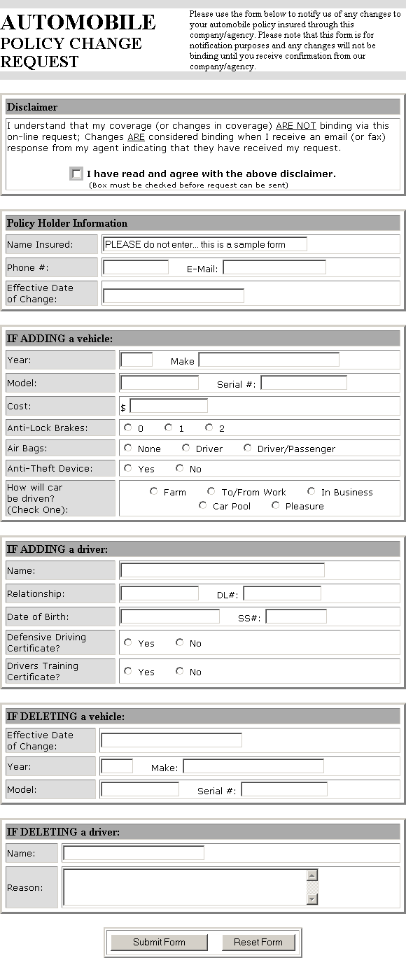 This Form is Copyrighted by Enhanced Web Services and may not be used without permission.