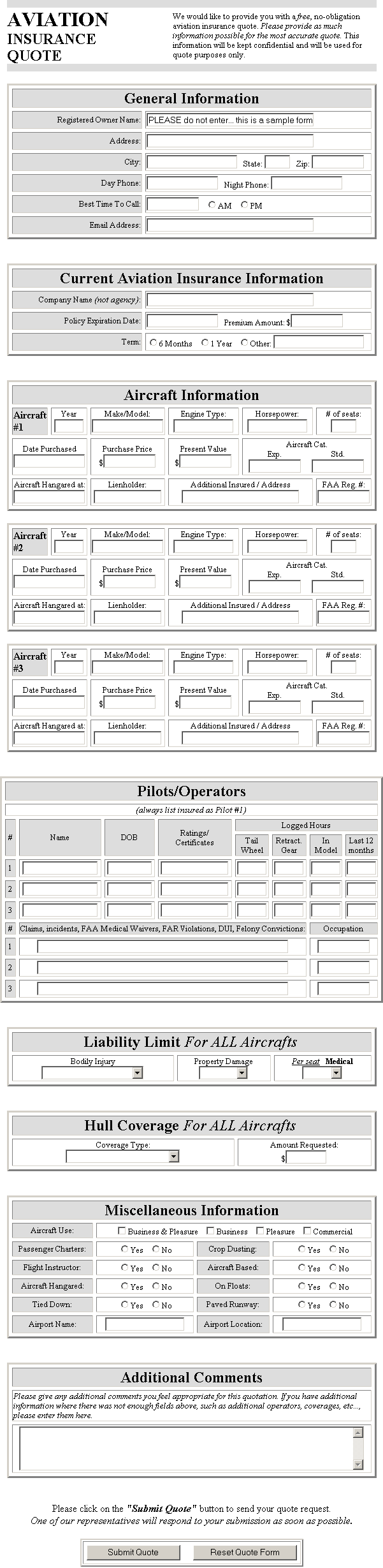 This Form is Copyrighted by Enhanced Web Services and may not be used without permission.