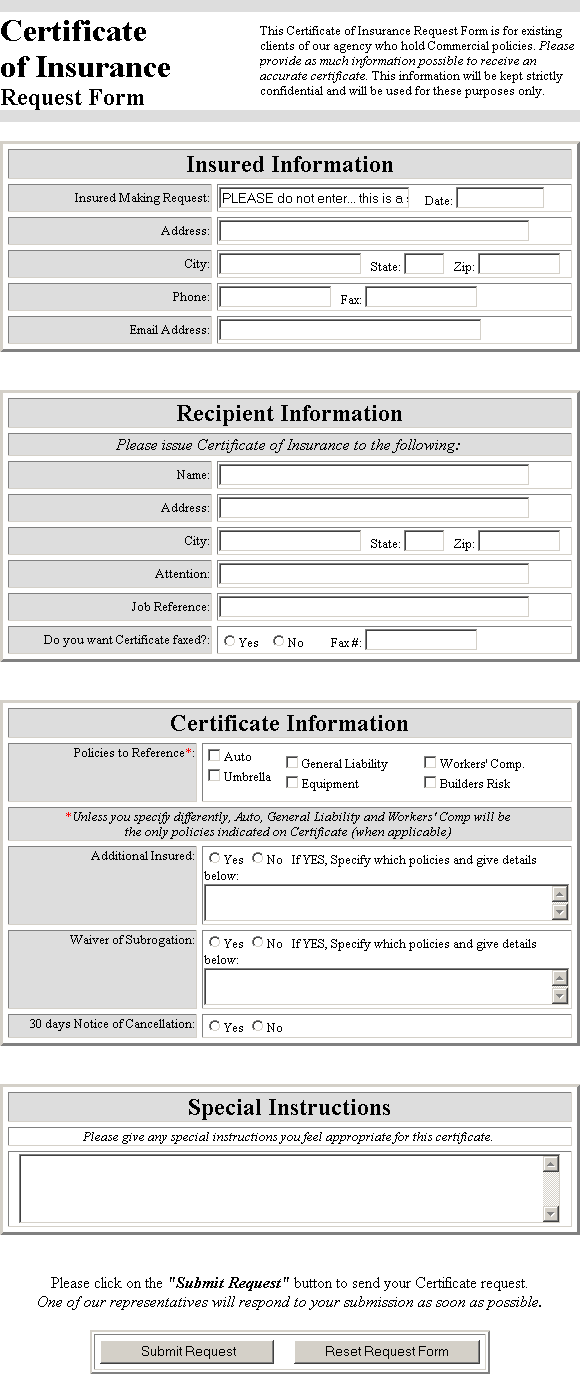 This Form is Copyrighted by Enhanced Web Services and may not be used without permission.