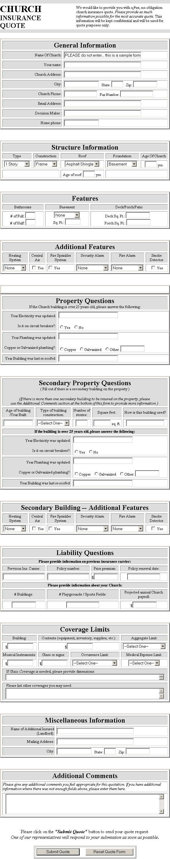 This Form is Copyrighted by Enhanced Web Services and may not be used without permission.