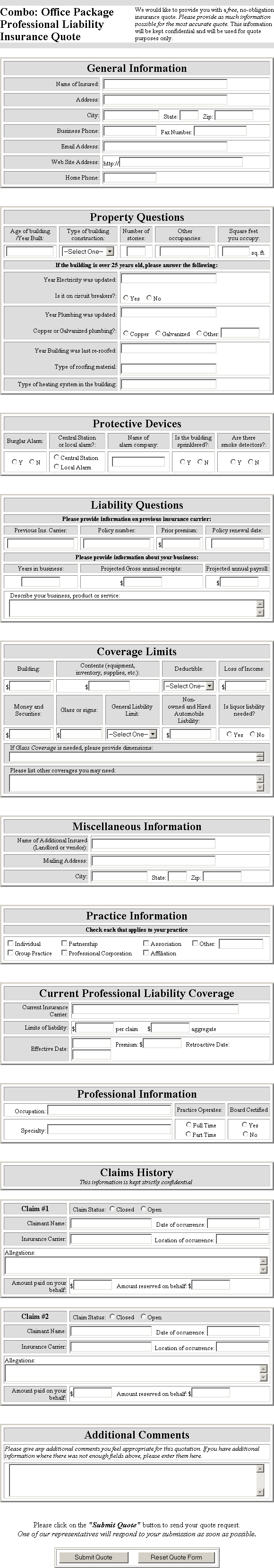 This Form is Copyrighted by Enhanced Web Services and may not be used without permission.