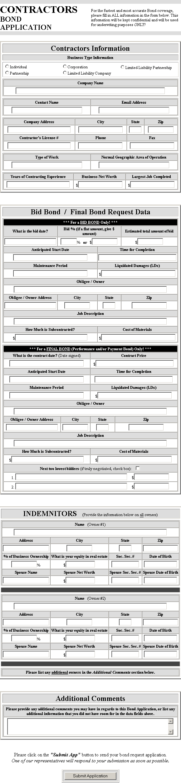 This Form is Copyrighted by Enhanced Web Services and may not be used without permission.