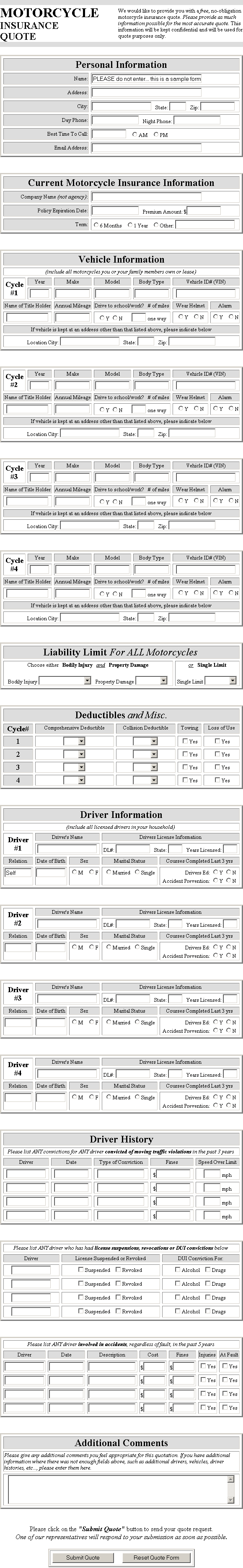 This Form is Copyrighted by Enhanced Web Services and may not be used without permission.