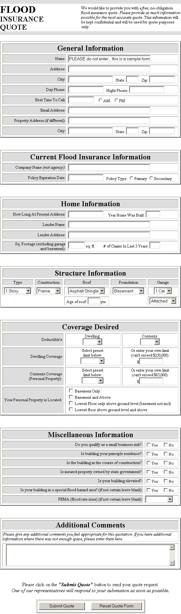 This Form is Copyrighted by Enhanced Web Services and may not be used without permission.