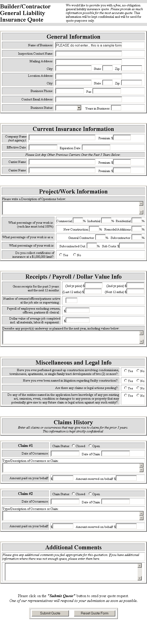 This Form is Copyrighted by Enhanced Web Services and may not be used without permission.