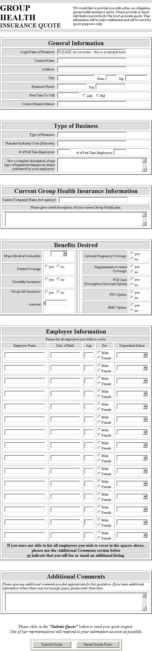 This Form is Copyrighted by Enhanced Web Services and may not be used without permission.