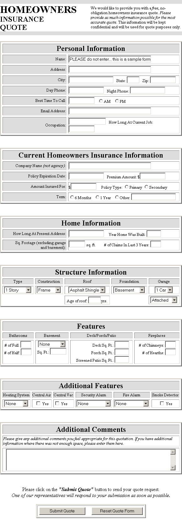 This Form is Copyrighted by Enhanced Web Services and may not be used without permission.