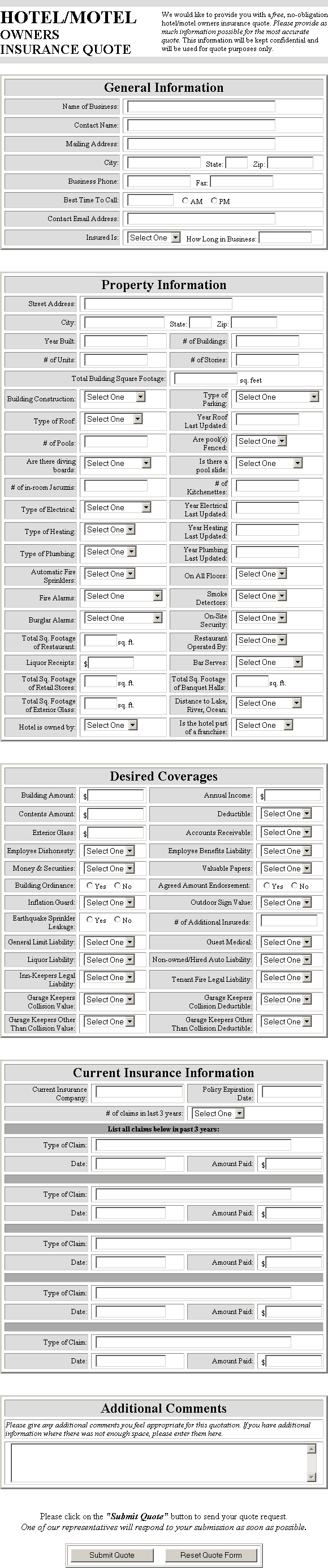 This Form is Copyrighted by Enhanced Web Services and may not be used without permission.