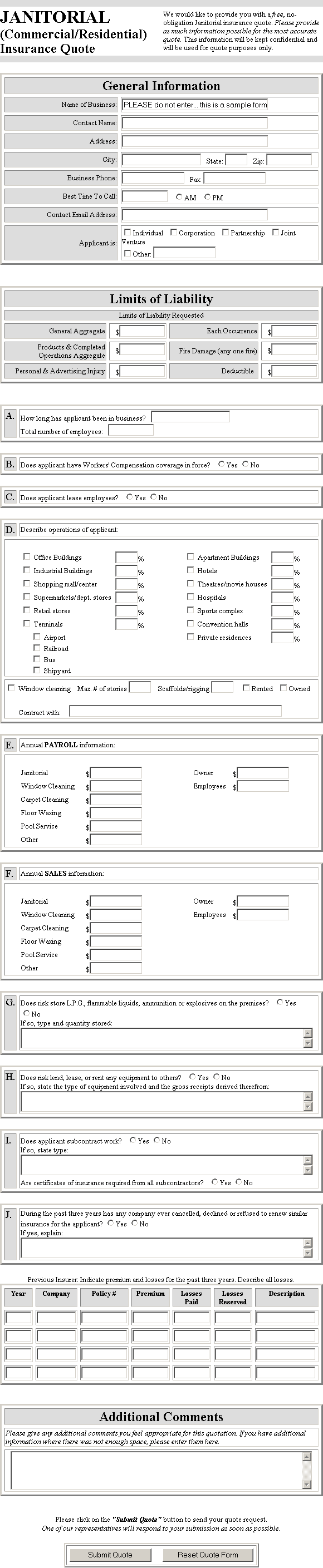 This Form is Copyrighted by Enhanced Web Services and may not be used without permission.