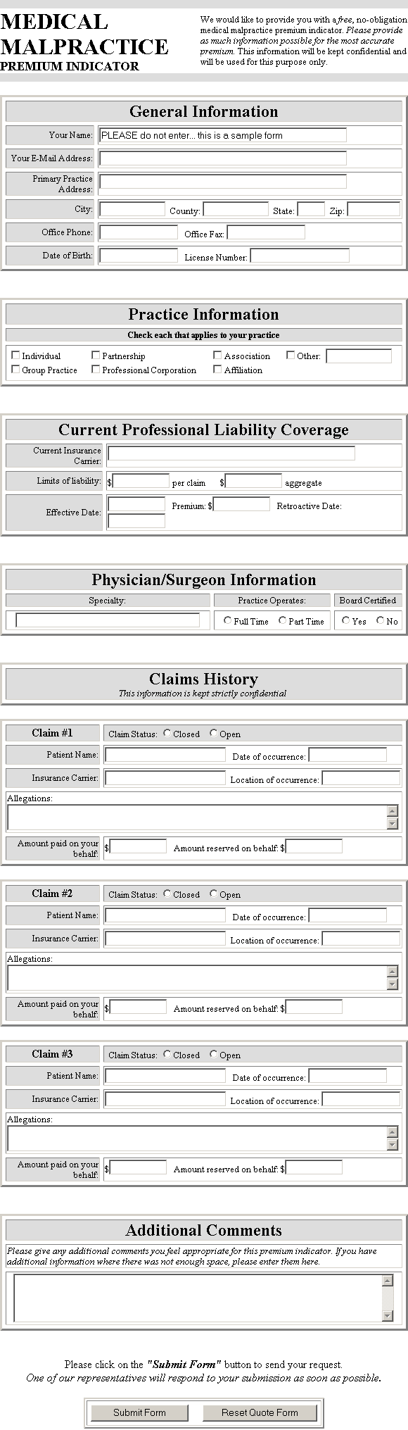 This Form is Copyrighted by Enhanced Web Services and may not be used without permission.