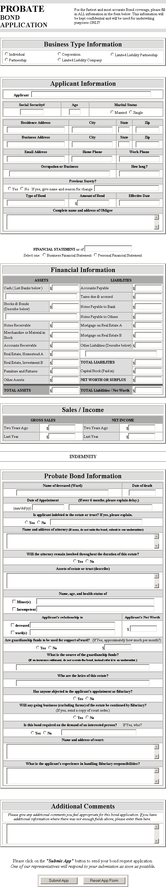 This Form is Copyrighted by Enhanced Web Services and may not be used without permission.