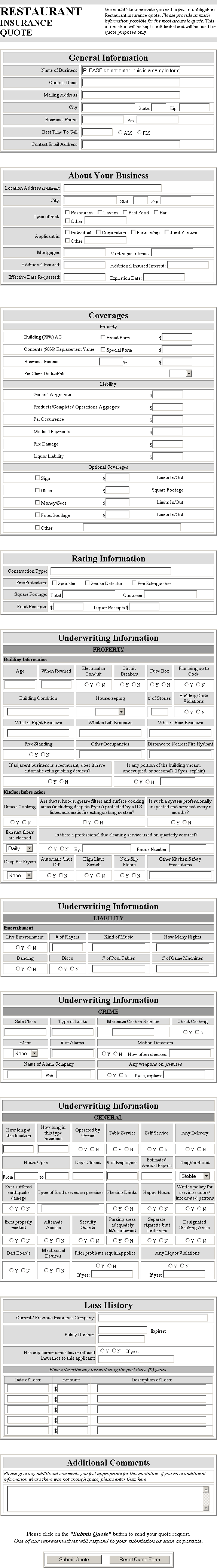 This Form is Copyrighted by Enhanced Web Services and may not be used without permission.